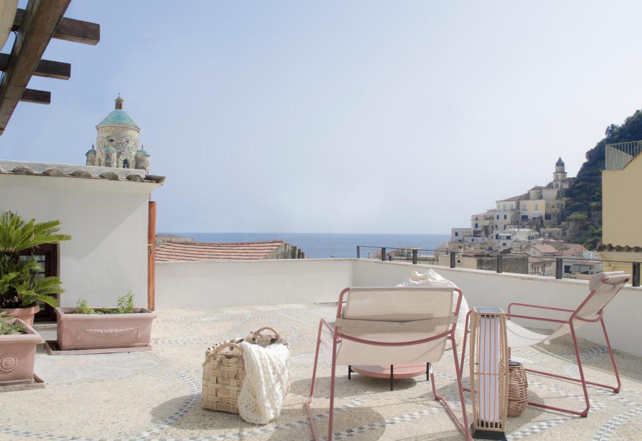 Amalfira Luxury Seaview Rooftop Exterior foto