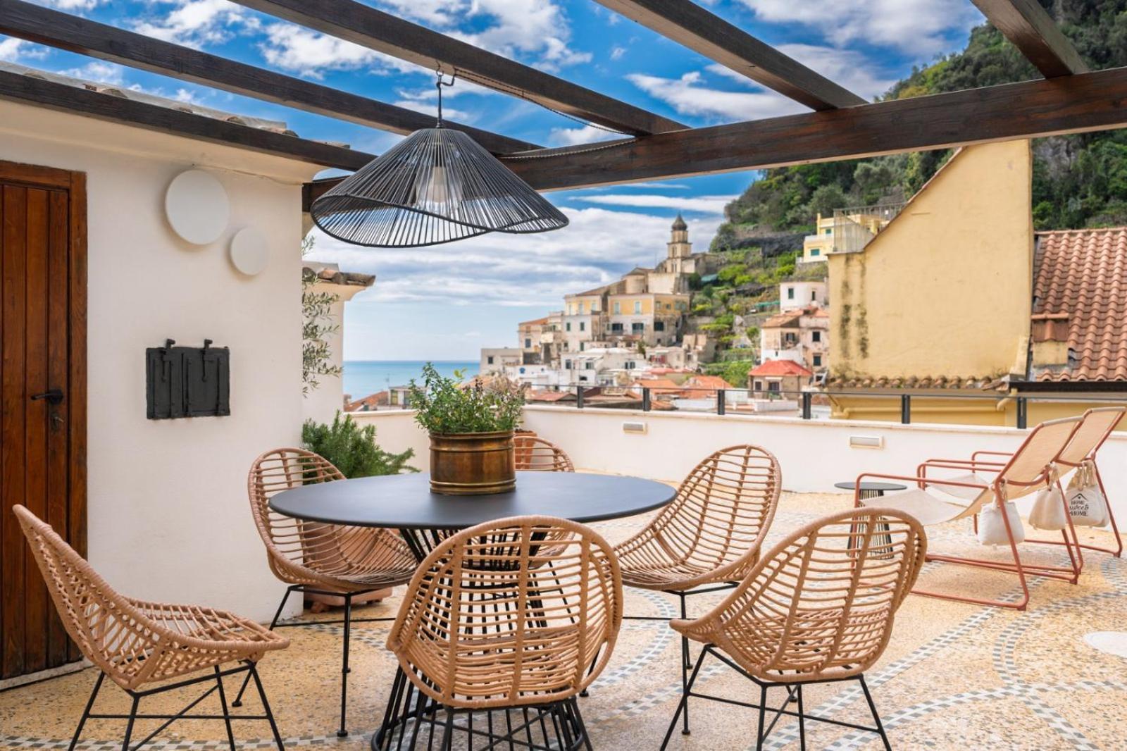 Amalfira Luxury Seaview Rooftop Exterior foto