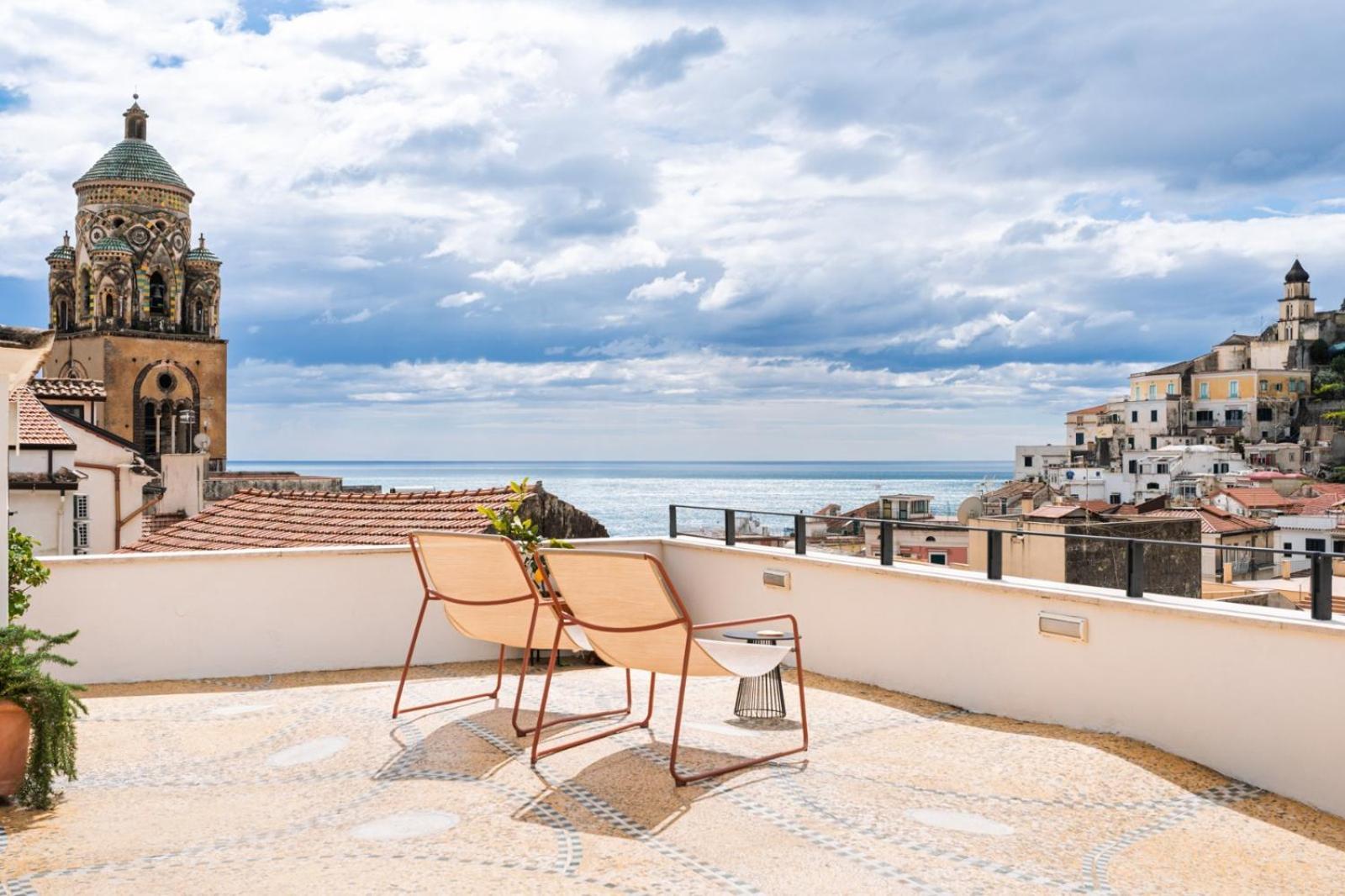 Amalfira Luxury Seaview Rooftop Exterior foto