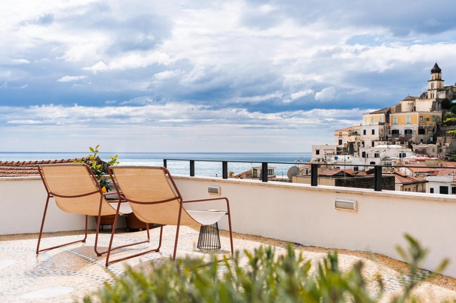 Amalfira Luxury Seaview Rooftop Exterior foto