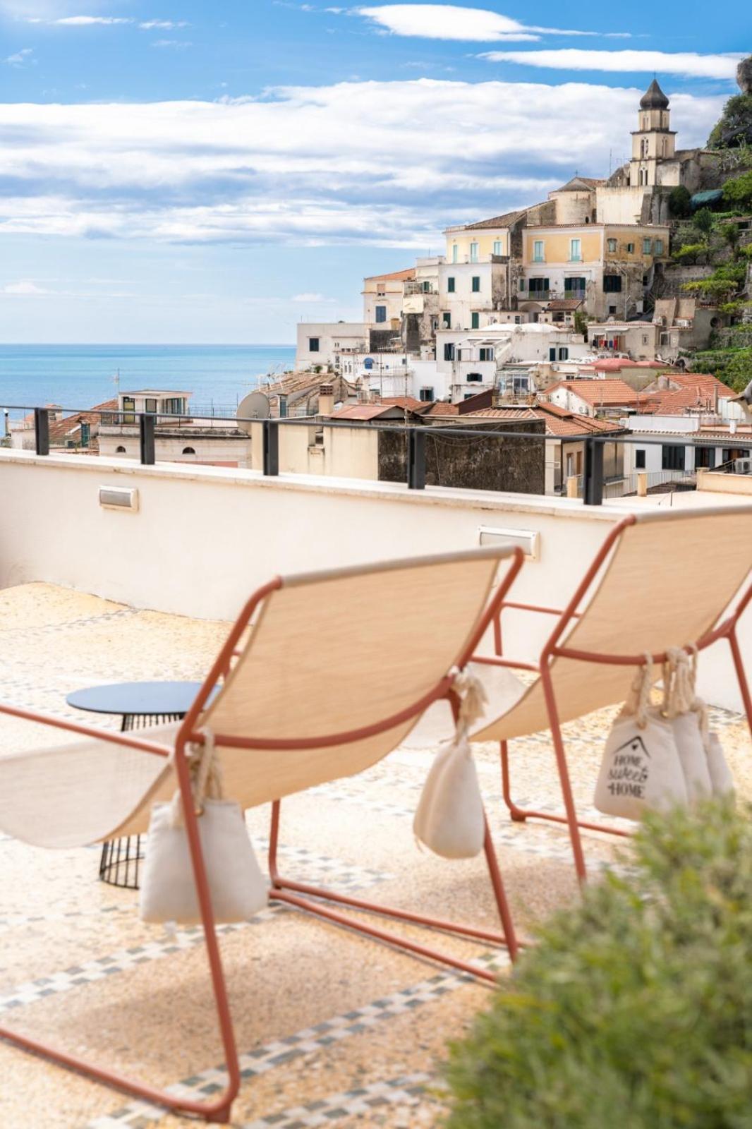 Amalfira Luxury Seaview Rooftop Exterior foto